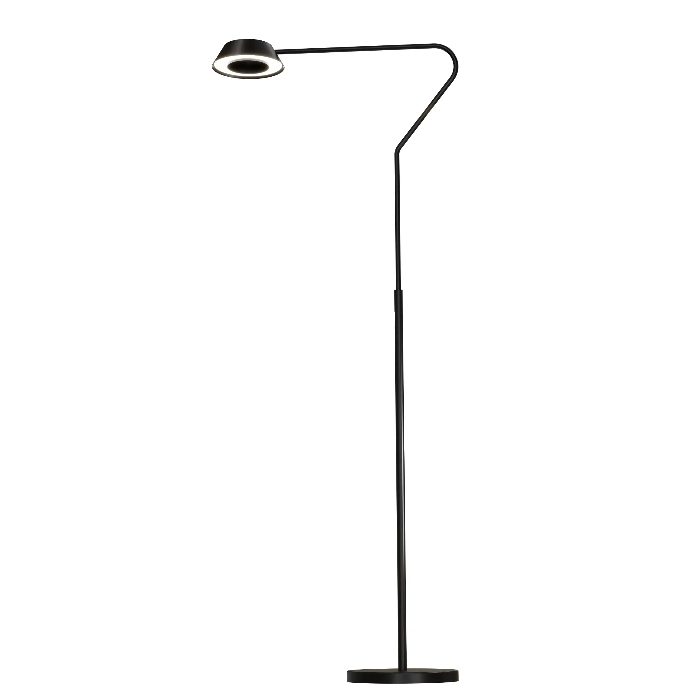 Lampa Stojąca Garta Dotykowa LED czarna FL0105-BK