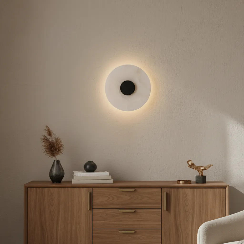 Kinkiet Dalinia 1xLED czarny WL0114-BK (6)